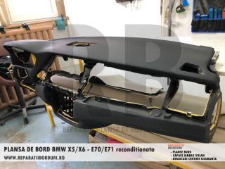 Reparatie plansa bord BMW X5