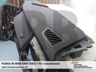 Reconditionare plansa de bord BMW Seria 7 F01