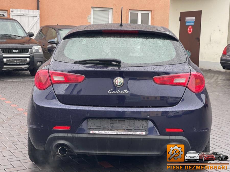 Aeroterma alfa romeo giulietta 2010