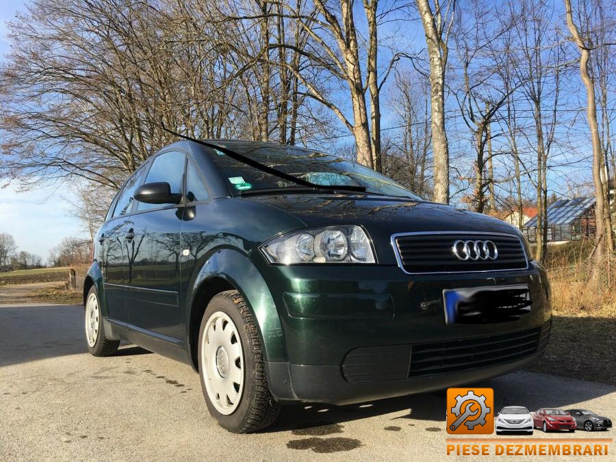 Aeroterma audi a2 2002