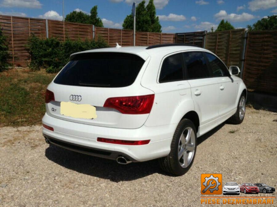 Aeroterma audi q7 2006