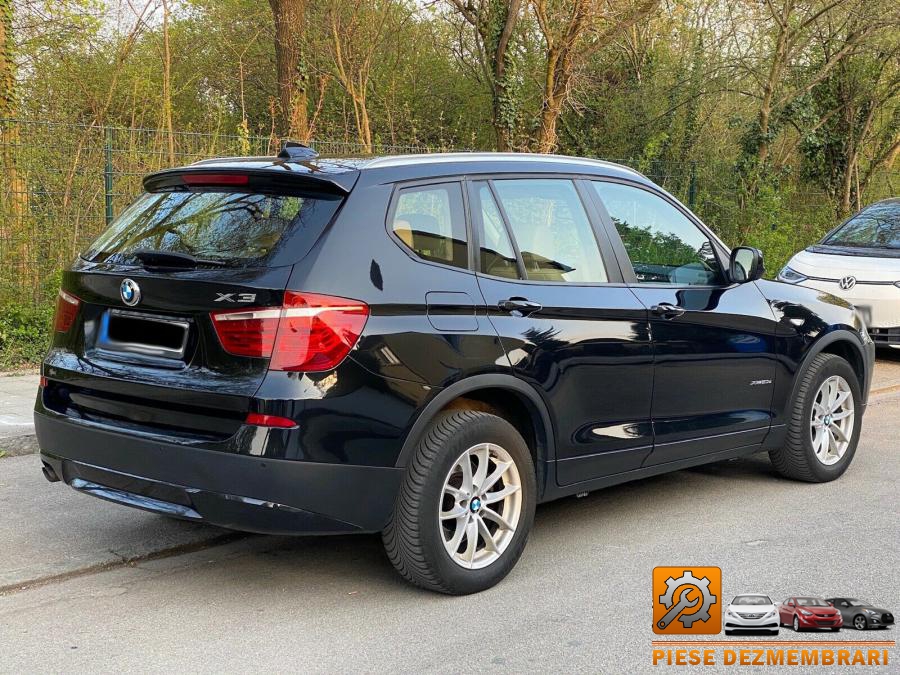 Aeroterma bmw x3 f25 2012