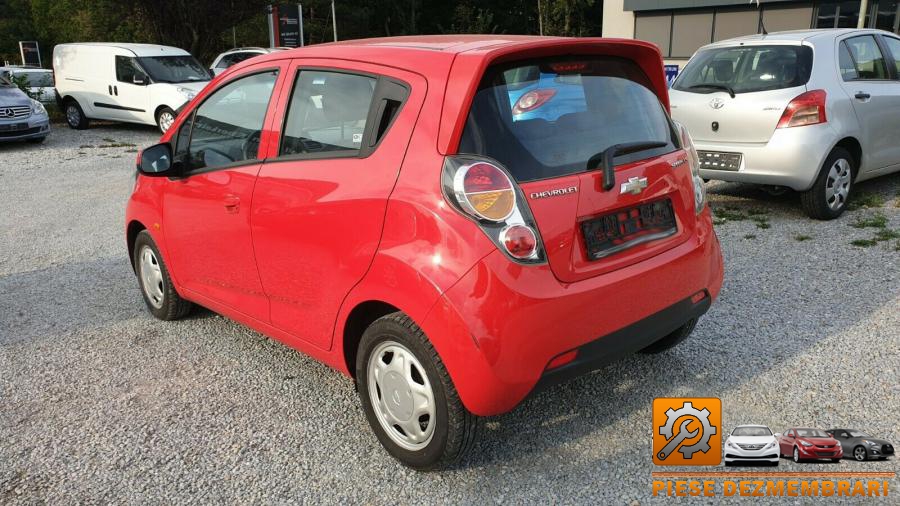 Aeroterma chevrolet spark 2009