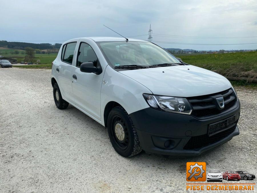 Aeroterma dacia sandero 2013