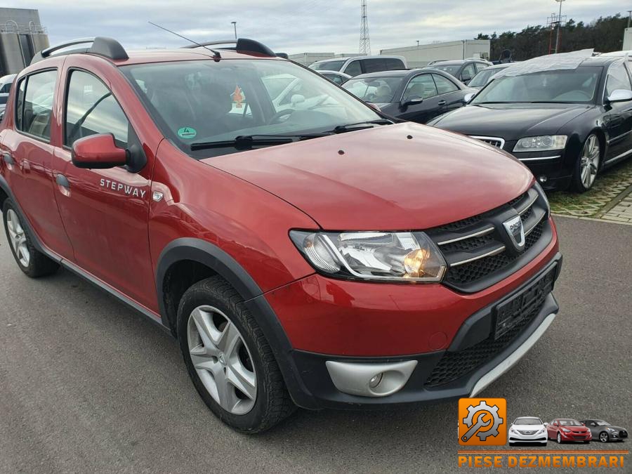 Aeroterma dacia sandero stepway 2017