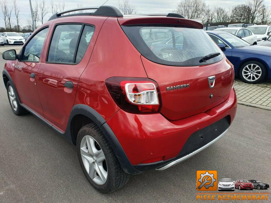 Aeroterma dacia sandero stepway 2017