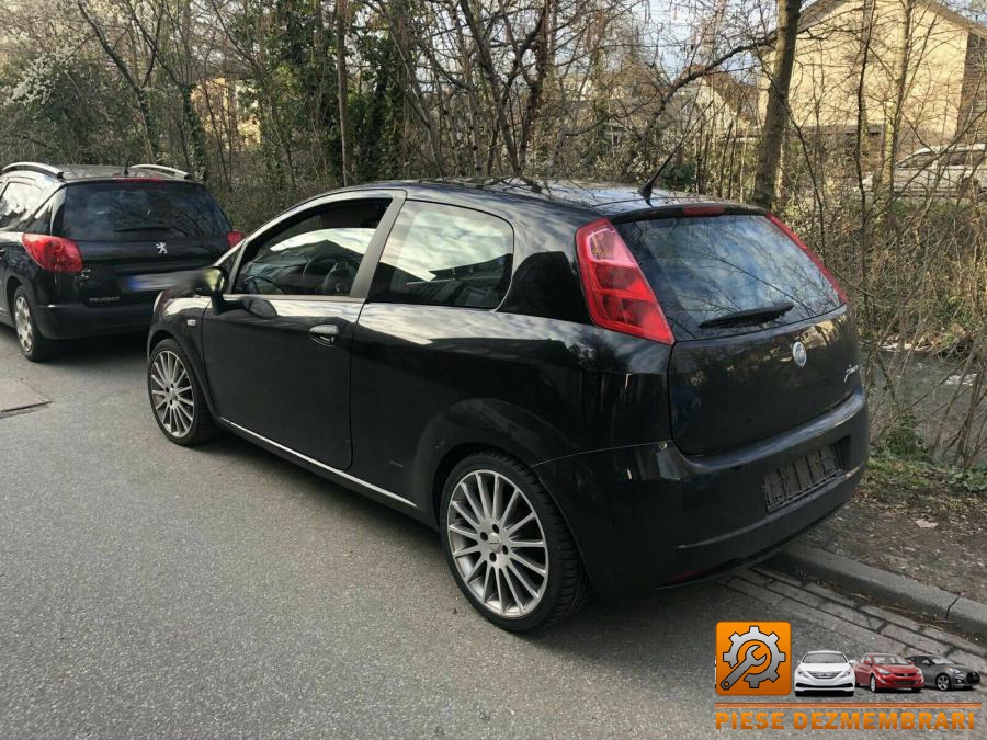 Aeroterma fiat grande punto 2010