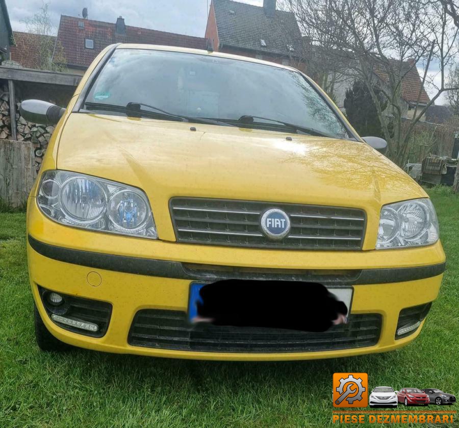 Aeroterma fiat punto 2008