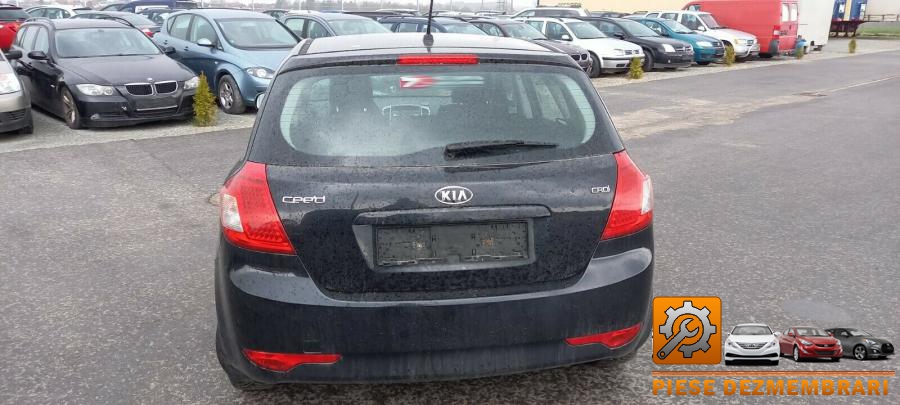 Aeroterma kia ceed 2007