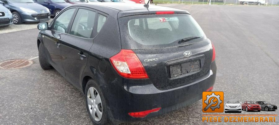 Aeroterma kia ceed 2007