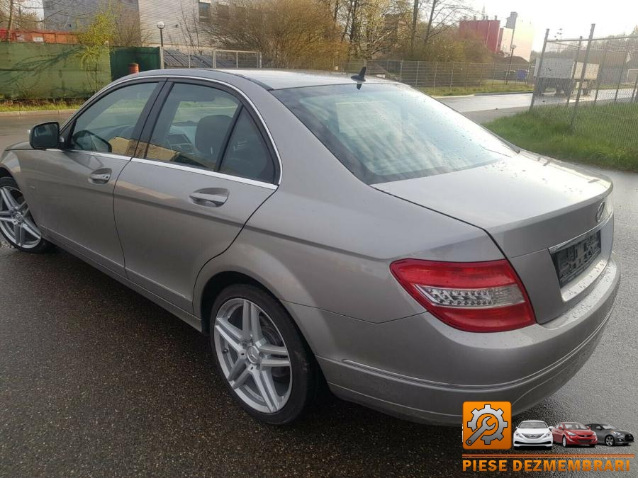 Aeroterma mercedes c class 2009