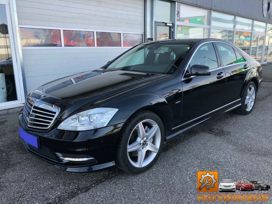 Aeroterma mercedes s class 2011