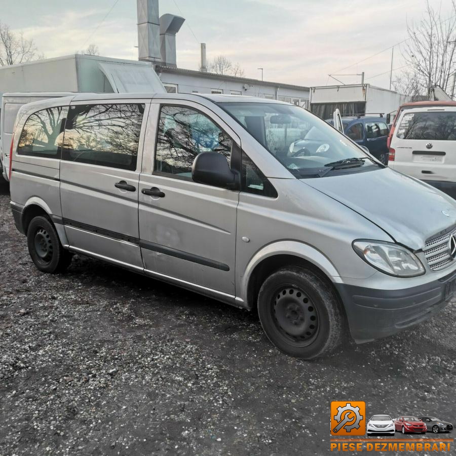 Aeroterma mercedes vito 2011