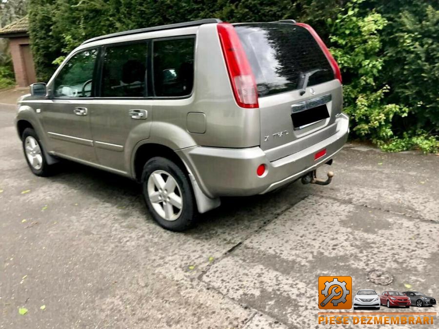 Aeroterma nissan x trail 2011