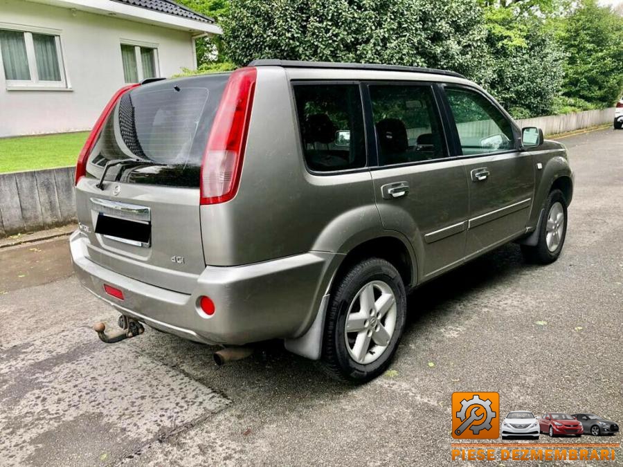 Aeroterma nissan x trail 2011