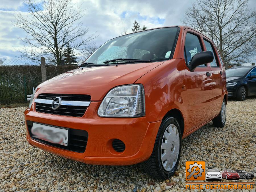 Aeroterma opel agila a 2004