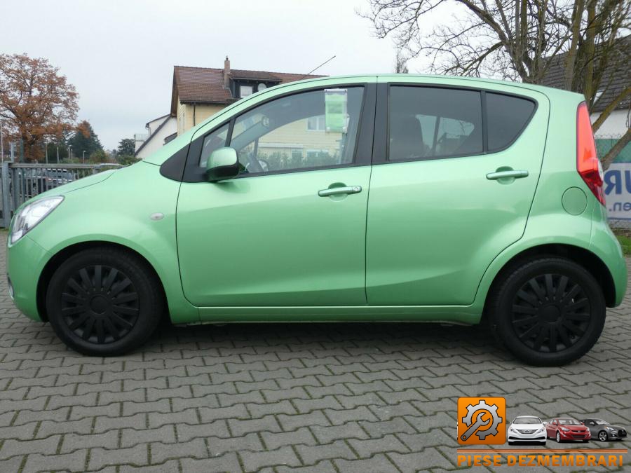 Aeroterma opel agila b 2011