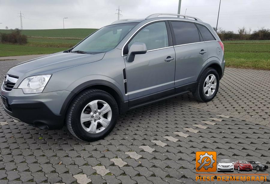 Aeroterma opel antara 2010