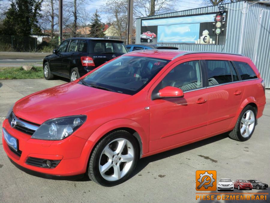 Aeroterma opel astra h 2006