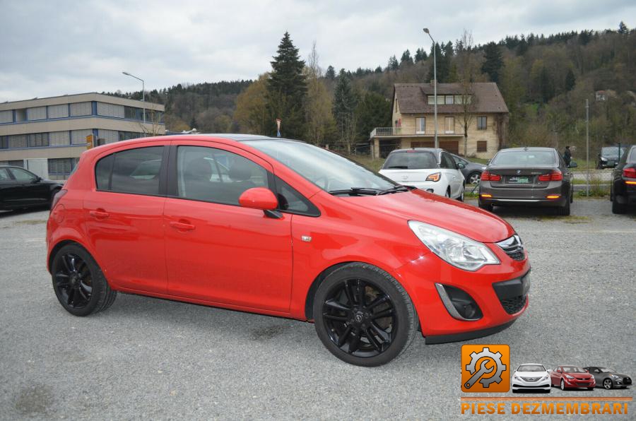 Aeroterma opel corsa e 2016