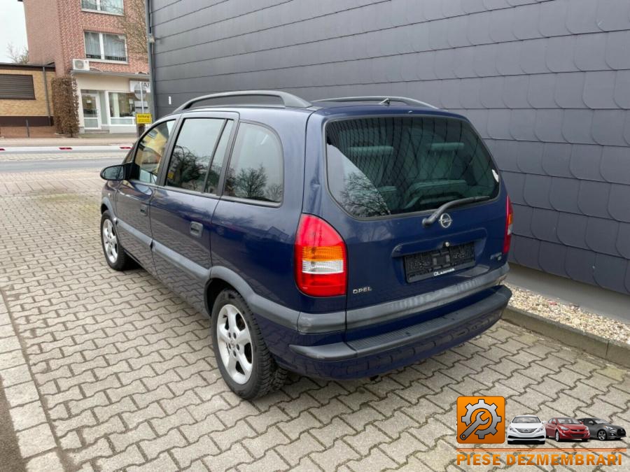 Aeroterma opel zafira a 2003