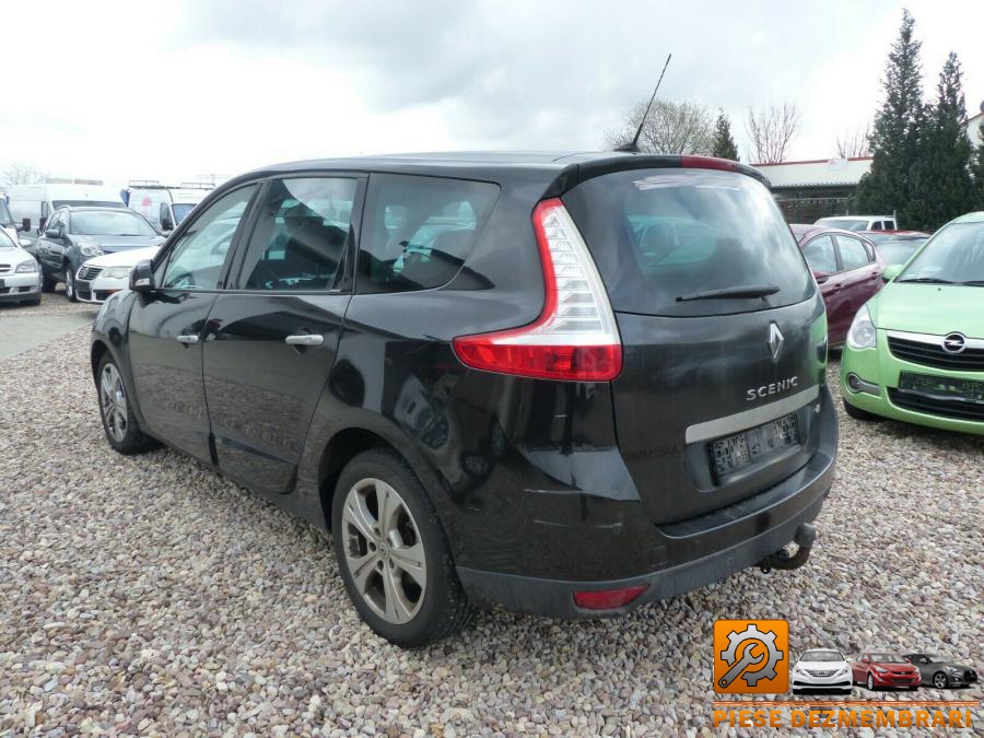 Aeroterma renault scenic 2012