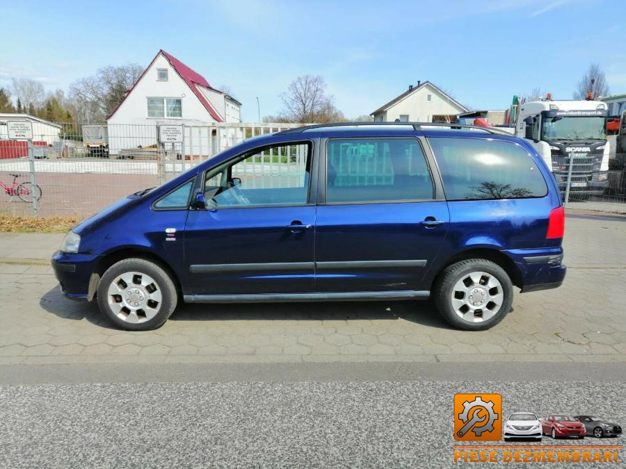 Aeroterma seat alhambra 2007