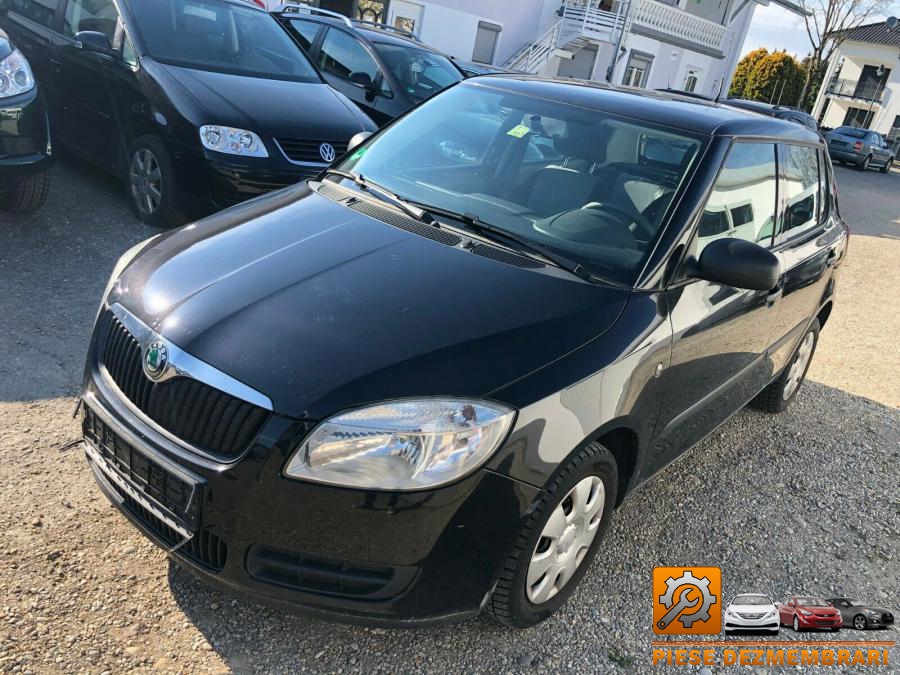 Aeroterma skoda fabia 2011