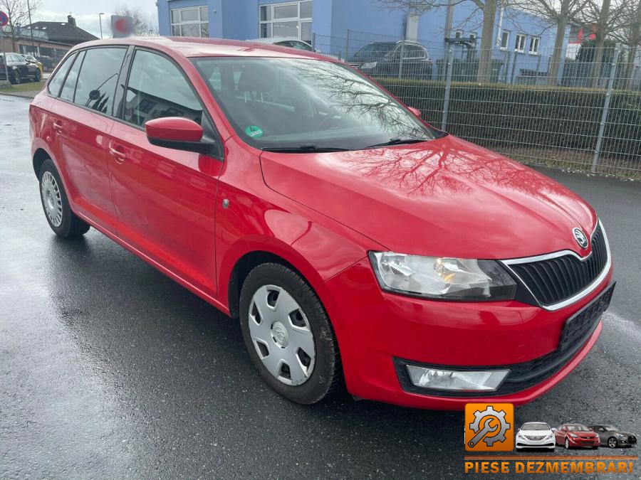 Aeroterma skoda rapid 2015