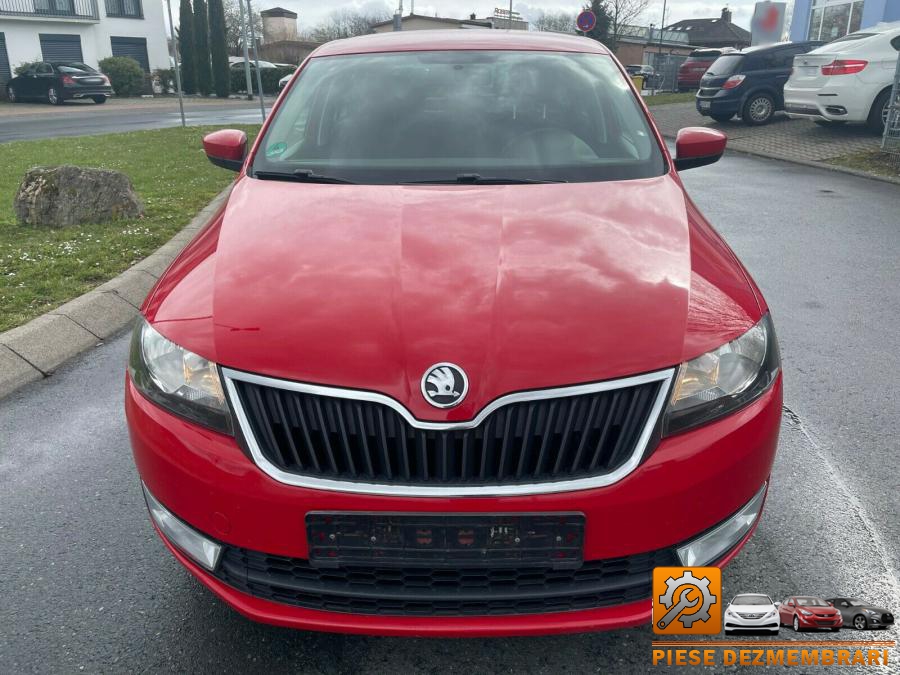 Aeroterma skoda rapid 2015