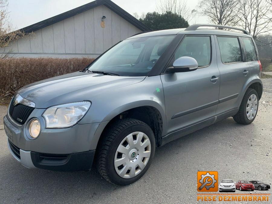 Aeroterma skoda yeti 2013