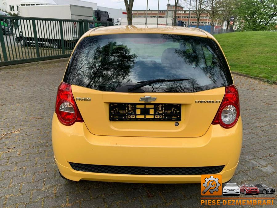 Airbaguri chevrolet aveo 2005