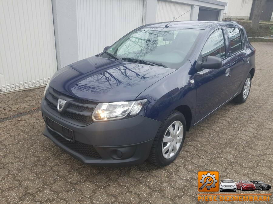 Airbaguri dacia sandero 2013