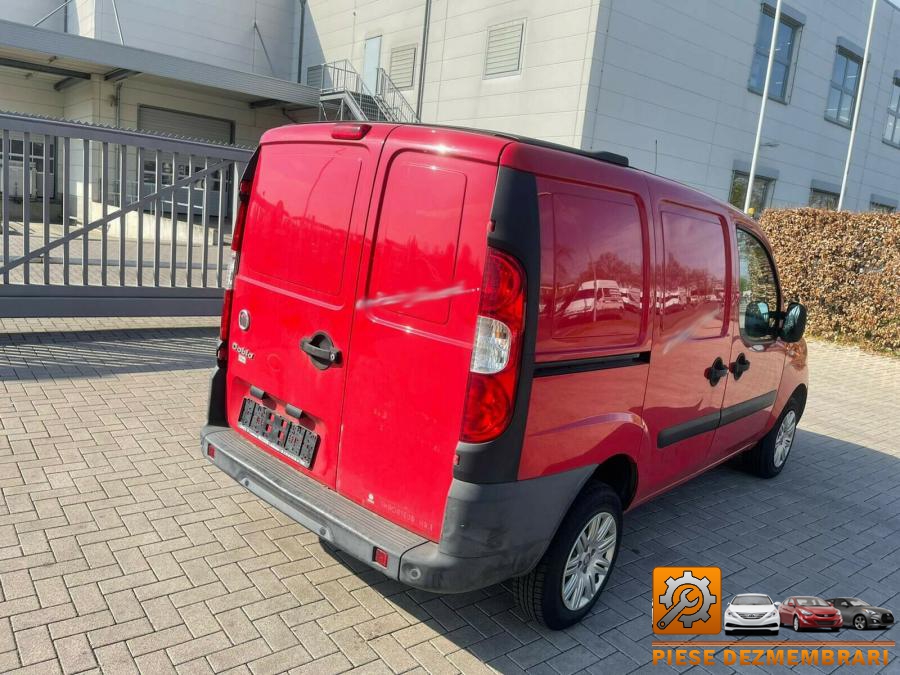 Airbaguri fiat doblo 2009