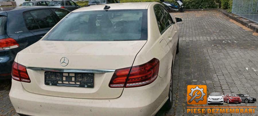 Airbaguri mercedes e class 2014