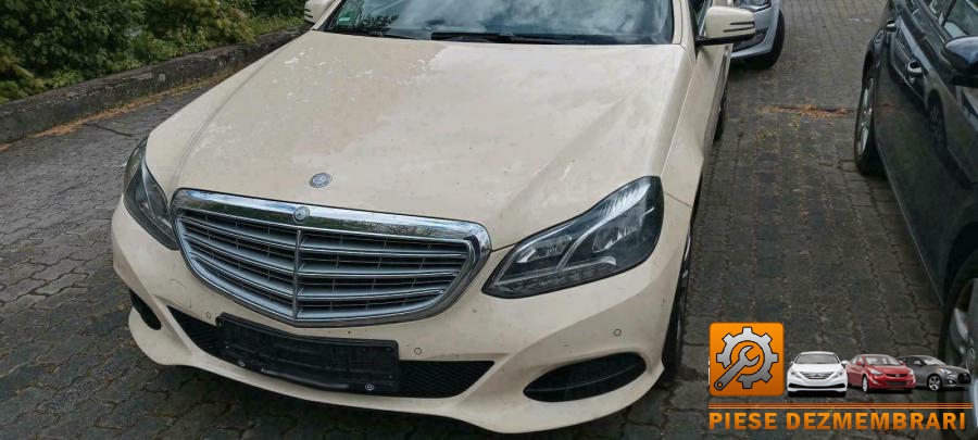 Airbaguri mercedes e class 2014