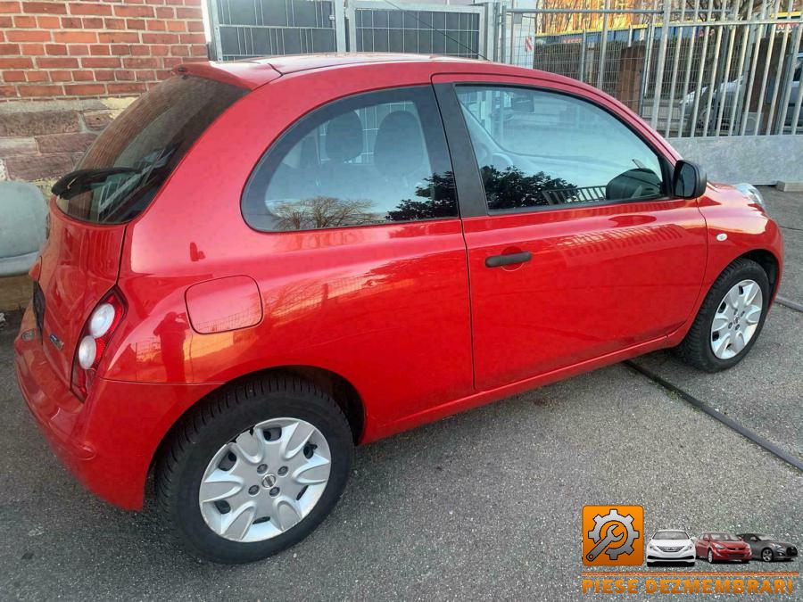 Airbaguri nissan micra 2008