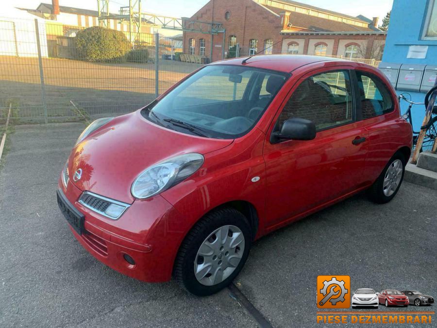 Airbaguri nissan micra 2008