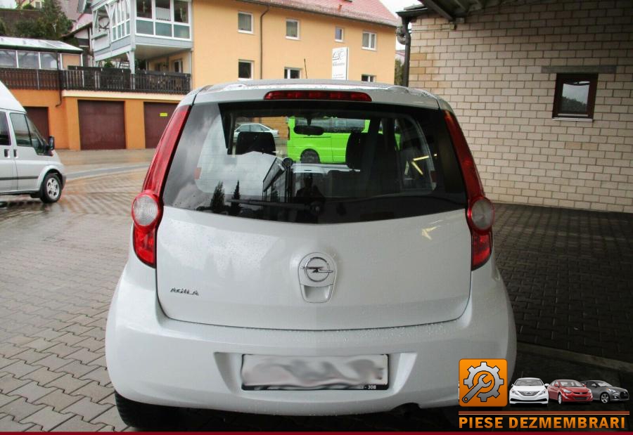 Airbaguri opel agila b 2011