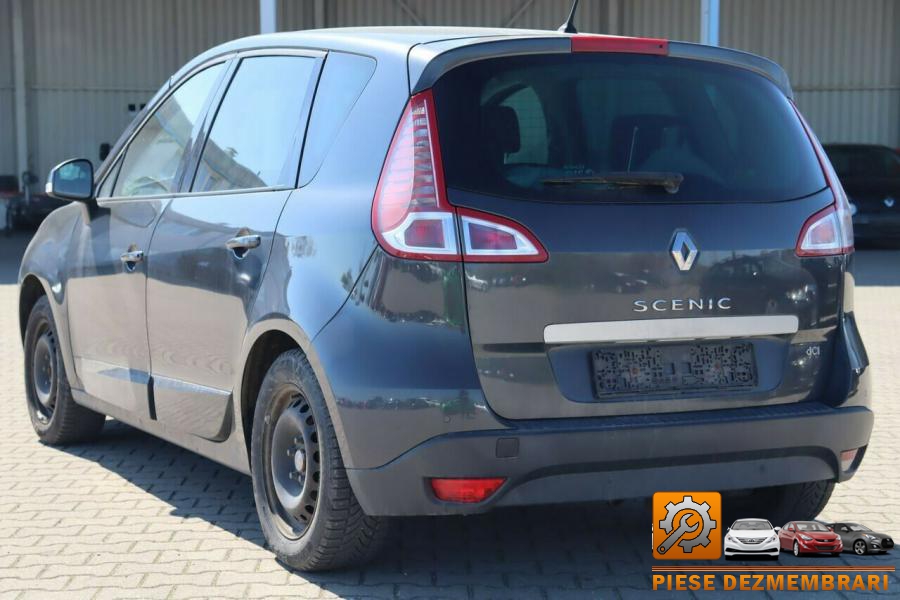 Airbaguri renault scenic 2012