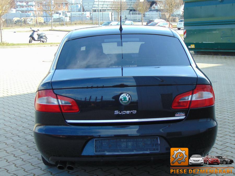 Airbaguri skoda superb 2009