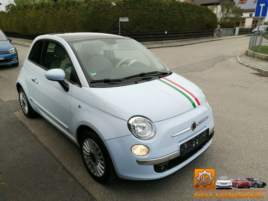 Amotizor fiat 500 2010