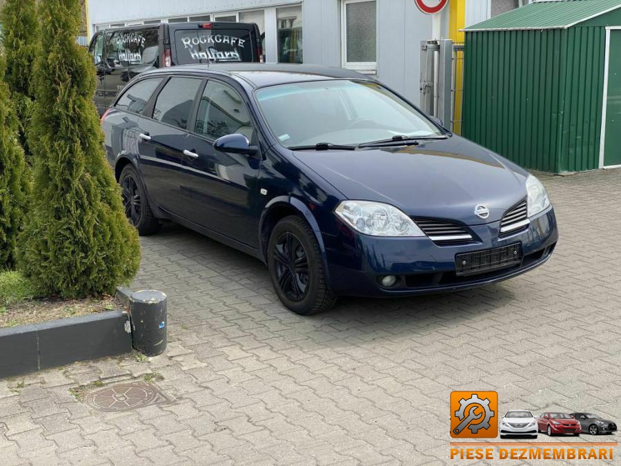 Amotizor nissan primera 2007