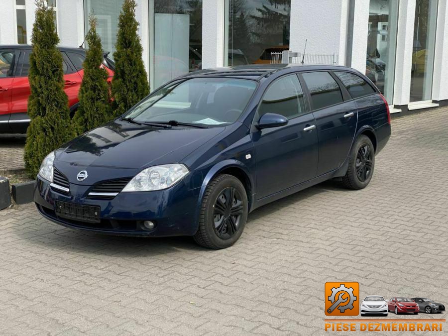 Amotizor nissan primera 2007