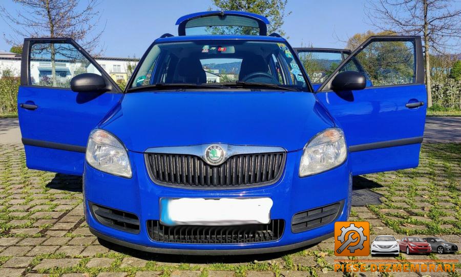 Amotizor skoda fabia 2011