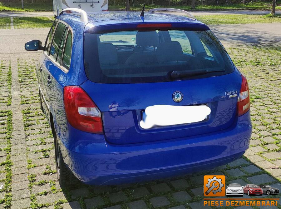 Amotizor skoda fabia 2011