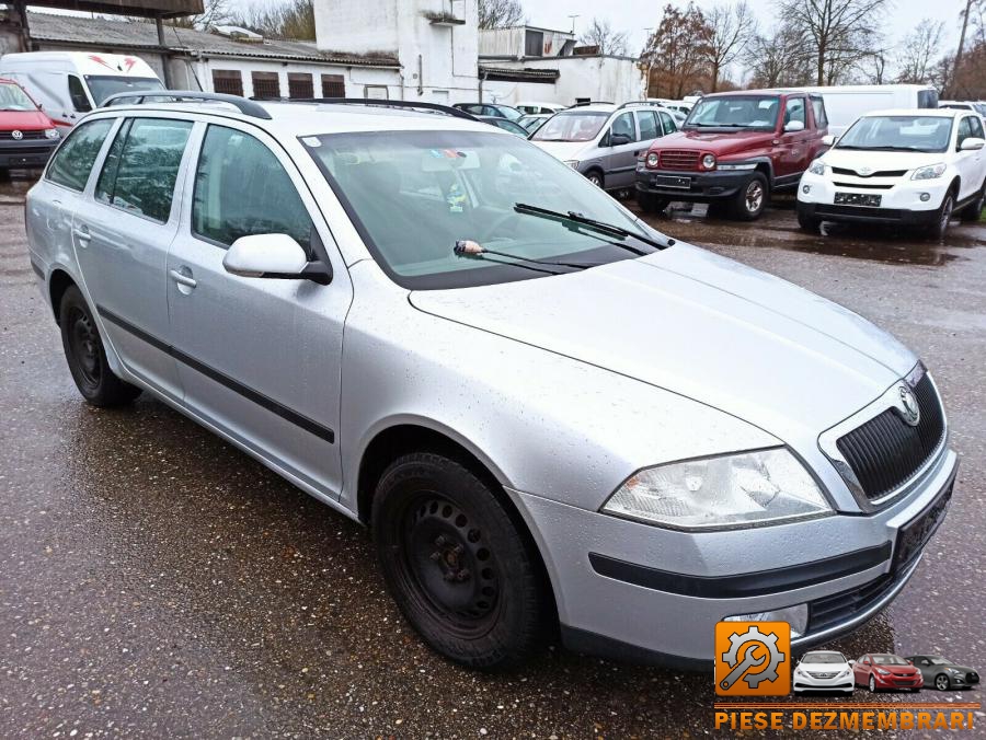 Amotizor skoda octavia 2014