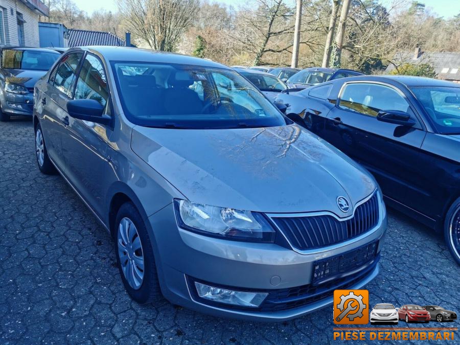 Amotizor skoda rapid 2015