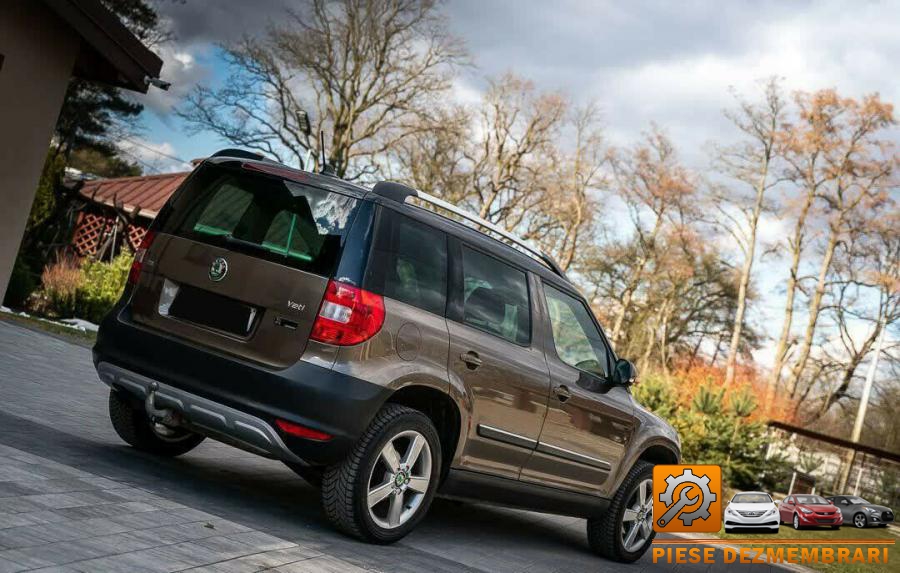 Amotizor skoda yeti 2013