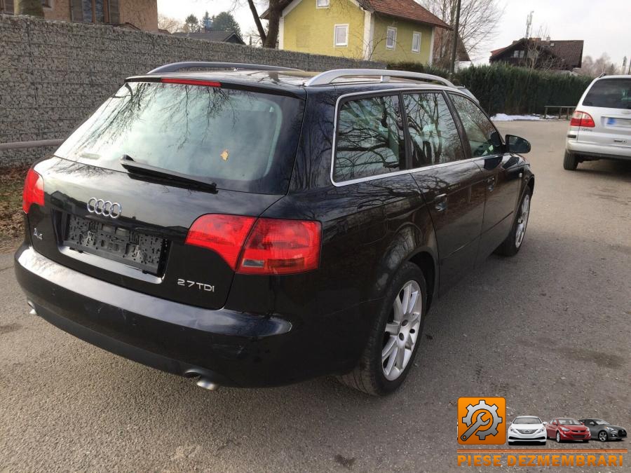 Ansamblu stergatoare audi a4 2004